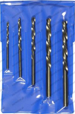 BROCAS PARA ZURDOS 5 UDS. EXTRACTORES 3 - 7 MM