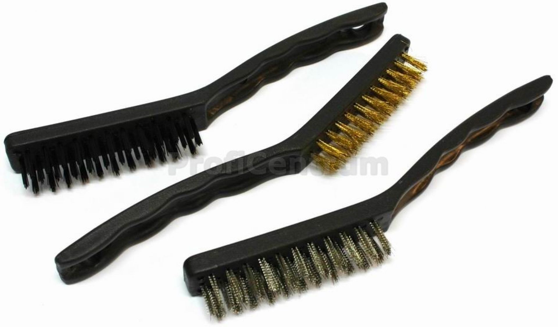 PINCELES DE TALLER 3 UDS COBRE, ACERO, NYLON