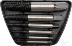 EXTRACTORES DE TORNILLOS ROTOS YATO YT-0590 6 piezas