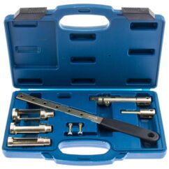EXTRACTOR DE MUELLE DE VÁLVULA + 3 EXTREMOS V8 V12 V16