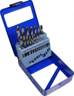 BROCAS PARA METAL 1-10 MM JUEGO DE BROCAS 19 PZ CONDOR-Alemania
