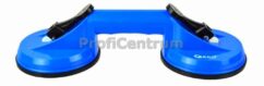 SOPORTE VENTOSA PARA VENTANAS 2x115mm 70KG