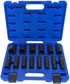 VASOS DE IMPACTO 12 ANGULARES 1/2'' 10-32MM ASTA