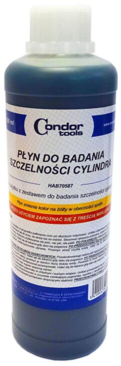 PROBADOR DE FUGAS DE JUNTA DE CULATA DE FLUIDO DE REACCIÓN DE CO2 500ml CONDOR