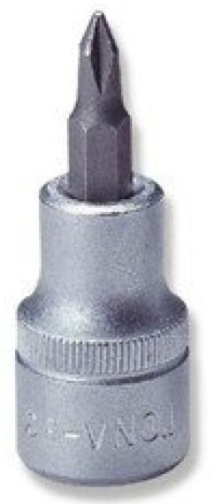 VASO DESTORNILLADOR 1/4'' PH-3 CRUZADO JONNESWAY