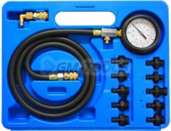 MEDIDOR PRESION ACEITE 0-10 BAR DIESEL GASOLINA 12 EL.