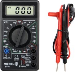 MULTIMETRO DIGITAL UNIVERSAL VOREL