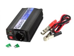 CONVERTIDOR DE TENSION PARA COCHE 12V 230V 1000W