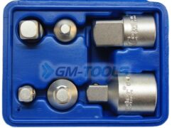 ADAPTADORES REDUCCIONES SET 1/2' 3/4' 3/8' CONDOR