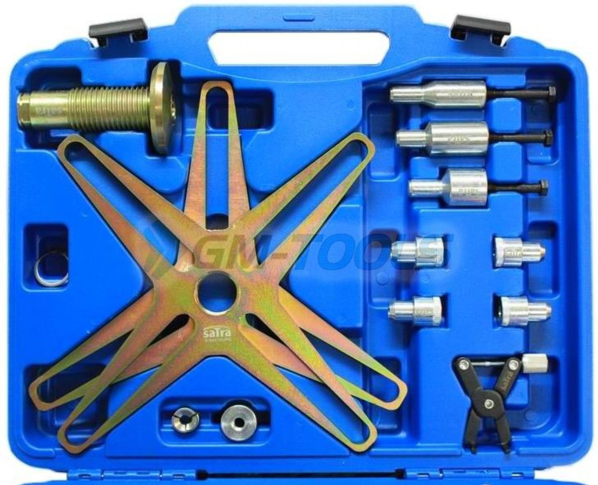 EXTRACTOR DE EMBRAGUE AUTOAJUSTABLE SATRA DOBLE MASA SAC2 - Imagen 3