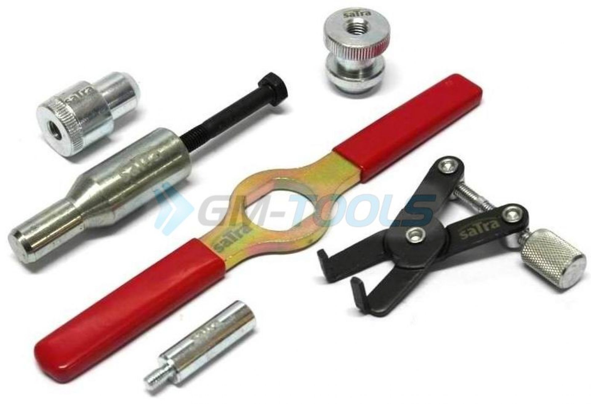 EXTRACTOR DE EMBRAGUE AUTOAJUSTABLE SATRA DOBLE MASA SAC2 - Imagen 5