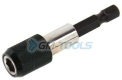 PORTA PUNTAS MAGNÉTICO EXTENSIÓN 1/4''