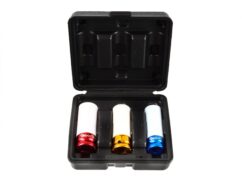 VASOS DE IMPACTO PARA LLANTAS DE ALEACIÓN 17/19/21mm 1/2 3 piezas