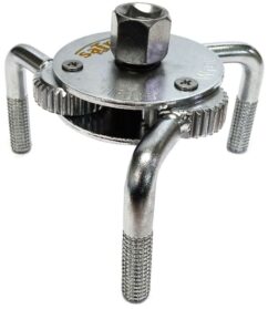 LLAVE AJUSTABLE PARA FILTROS DE ACEITE 60-115mm SATRA