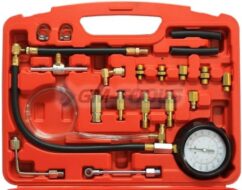 MEDIDOR PRUEBA PRESION COMPRESION GASOLINA 0-10BAR