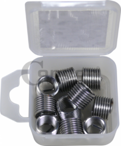 Juego INSERTOS DE REPARACIÓN DE ROSCAS M12x1,75. 10 piezas