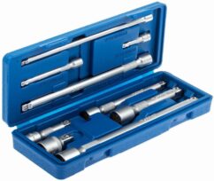 EXTENSIONES INCLINABLES 1/4+3/8+1/2' SET DE 9 CONDOR ALEMANIA
