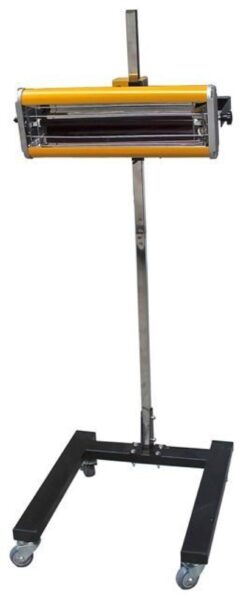 PINTURA RADIADOR INFRARROJOS 1000W