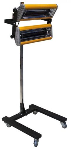 PINTURA RADIADOR INFRARROJOS 2000W