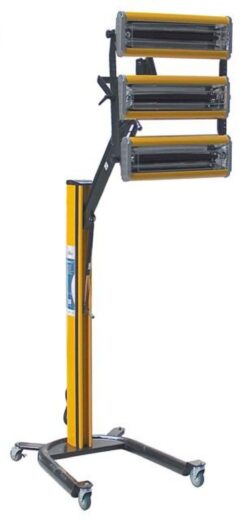 PINTURA RADIADOR INFRARROJOS 3000W