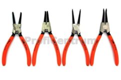 ALICATES PARA ANILLAS SEGER 180mm 4 UDS. CORONA