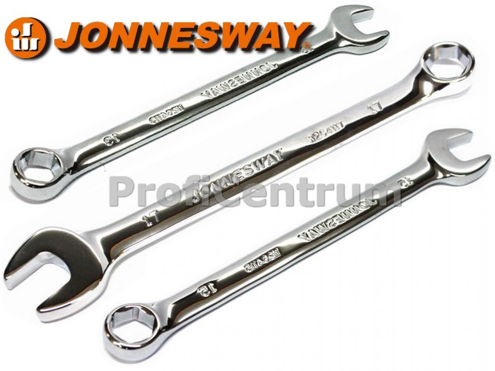 Llave combinada hexagonal Jonnesway de 10 mm, larga - Imagen 4