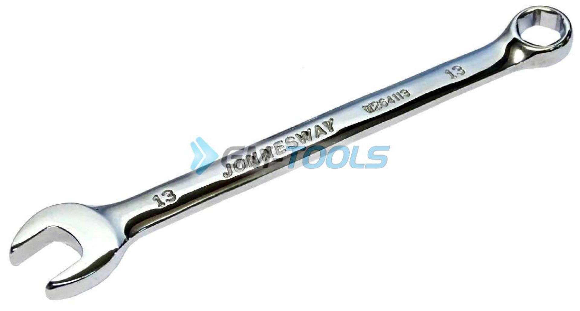 Llave combinada hexagonal Jonnesway de 10 mm, larga - Imagen 8