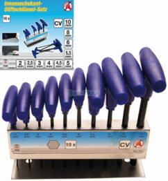 LLAVES ALLEN IMBUS 2-10 MM TIPO T 10 UDS. KRAFTMANN