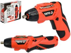 DESTORNILLADOR INALÁMBRICO DESTORNILLADOR 3.6V 1.3 AH YATO