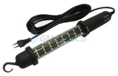 LÁMPARA LED DE TALLER 24 LED SMD 230V ASTA