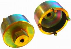 LLAVE DE VASO PARA TUERCA DE RODAMIENTO RANURADA KM8 58mm