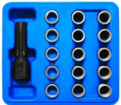 KIT DE REPARACIÓN DE ROSCA DE BUJÍA M14x1.25