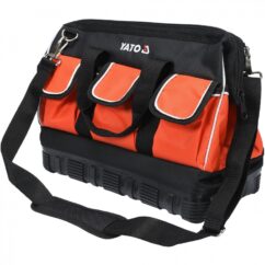 BOLSA DE HERRAMIENTAS ENVASE CAJA FONDO DE GOMA YATO