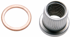 Casquillo roscado para reparación de roscas M9x1,25x11mm Condor-Alemania