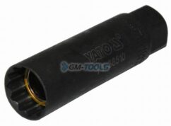 LLAVE DE ENCHUFE RENAULT CITROEN BMW 14MM 12 ÁNGULOS DELGADA