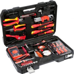 HERRAMIENTAS PARA ELECTRICISTA 68 uds. CONJUNTO YATO