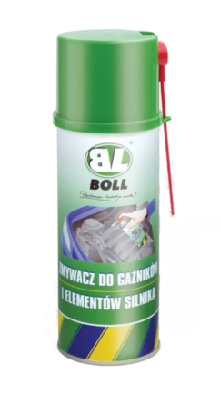 BOLL LIMPIADOR DE CARBURADORES Y COMPONENTES DEL MOTOR 400 ML