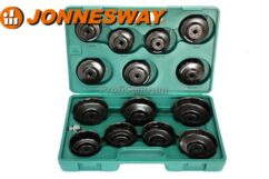 LLAVES DE VASO PARA FILTRO 14 UDS. JONNESWAY