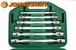 JUEGO DE LLAVES DE VASO Y ARTICULADAS 6 uds. JONNESWAY