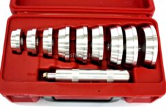 PLACAS PARA EXPRESO AXIAL DE COJINETES Y SELLADORES DE MANGUITO 40-81MM