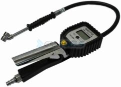 Pistola electrónica para inflar neumáticos, LCD 1-14,5BAR