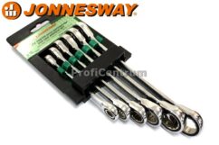 LLAVES DE TRINQUETE 8-19mm 6uds. Jonnesway