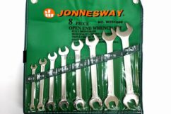 JUEGO DE LLAVES ABIERTAS DE 8 PIEZAS 6-22MM JONNESWAY