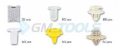 CLIPS, CLAPS, PINS, FIJACIONES TAPICERÍAS RENAULT