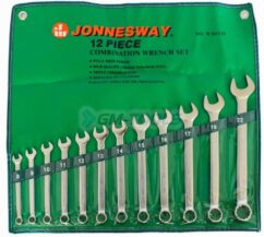 LLAVES COMBINADAS 12uds 8-22mm JONNESWAY