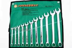 JUEGO DE LLAVES COMBINADAS EN PULGADAS 11uds. PROFI, JONNESWAY