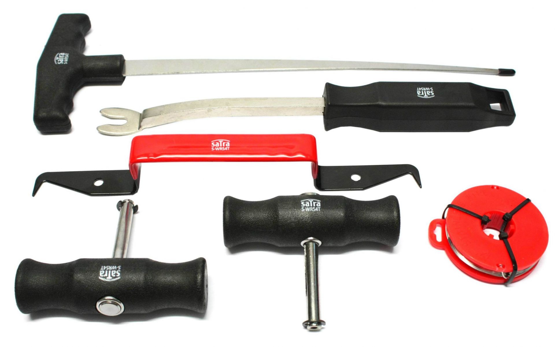 KIT DE CORTE DE VENTANA DE COCHE CON CUCHILLO DE ALAMBRE - Imagen 9