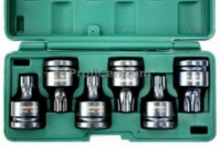 JUEGO DE LLAVES DE IMPACTO TORX XZN 3/4 TORX Jonnesway