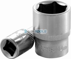 VASO LLAVE DE VASO DE 14 MM 1/4' JONNESWAY DE 6 ÁNGULOS