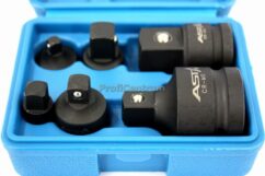REDUCCIONES DE IMPACTO 1/4 3/8 1/2 3/4 ASTA SET